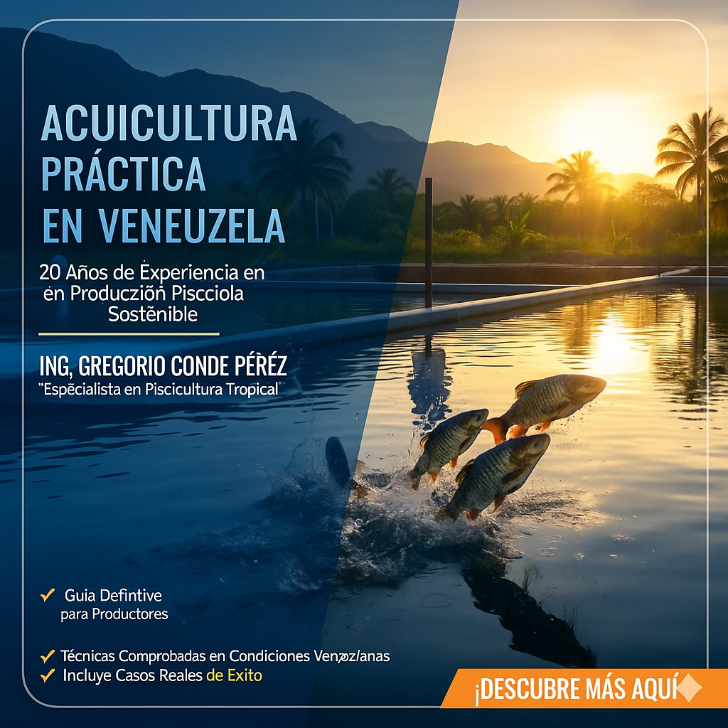 Portada Acuicultura Práctica en Venezuela